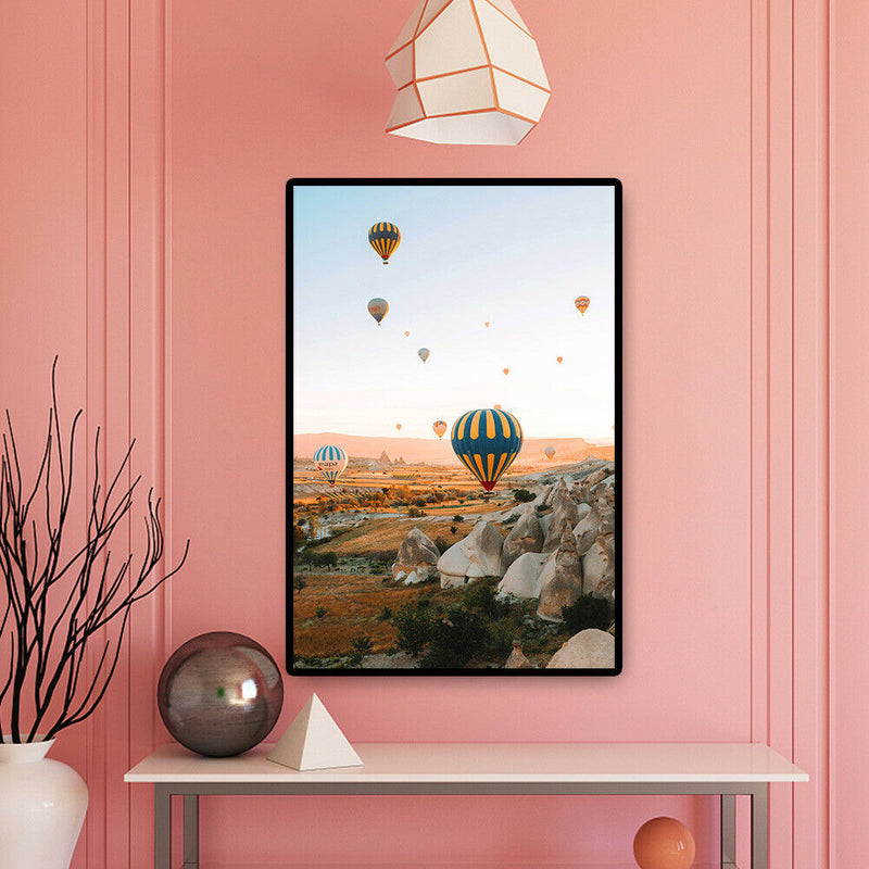 1000pcs DIY Hot Air Balloon Assemble Picture Puzzles Toys for Adults Kids