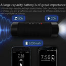 jakcom Outdoor Bluetooth Speaker Waterproof 5200mAh Power Bank Bicycle Port