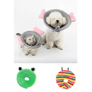 2x Dog Cat Comfy Elizabethan Collar Pet Cone Collar For Pet Wound  S