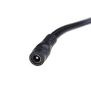 5.5x2.1mm 1Male  To 2 Female Plug DC Power Splitter Adapter For TV Camera CableJ