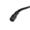 5.5x2.1mm 1Male  To 2 Female Plug DC Power Splitter Adapter For TV Camera CableJ