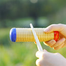 Wooden Hand Drum with Mallet Children Fun Playing Learning Educational Toys