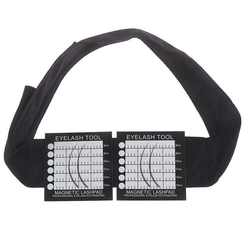 Magnetic Turban Eyelashes Grafted Pad Headband Eyelash Extension Holder Tool Kw