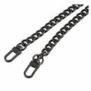 Round Replacement Chain Flat For Handbag Purse Or Shoulder Strapping Bag Bl H4H6