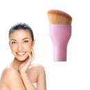 Professional Cosmetic Pink Makeup Tools Foundation Brush Standing Design
