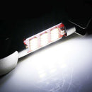 10Pcs Festoon Dome 4014 12SMD 36MM Canbus No Error LED License Plate Light Lamp