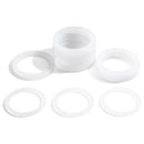Silicone Sealing Rings Gasket for Leak Proof Mason Jar Lids (24 Pack, Regul W8D6