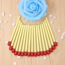 10 PCS/lot Korean Matchstick Ball Pens Office Supplies Match BallPoint Pen  K8H7