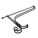 1 pcs Iron Easel Classic Display Stand Bowl Plate Photo Frame Book Artwor B W9J2