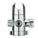 3 Way Shower Diverter Valve 1/2 inch BSP T-adapter Connector Hand Shower Br