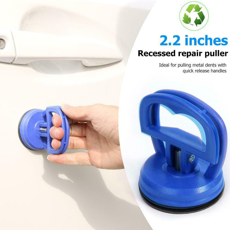 2.2 Inch Car Body Dent Remover Puller Sucker Bodywork Tool (Light Blue)