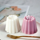 DIY Silicone Candle Mold For Handmade Making Cylinder Aroma Wax 6 Cavity MoS Ew