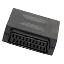 Cables Connectors, 21p SCART Coupler Joiner Adapter Female to Female F/F Sockets