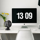 Personal Mini USB Fan Noiseless Table Desk Fan with Dual Blades For Home Of W6C9