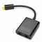 Dual Port Digital Optical Fiber Audio Splitter Cable Adapter 1 In 2 Out S2O1