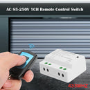 AC 85-250V 433MHz Wireless Remote Control Switch Waterproof Transmitter Receiver