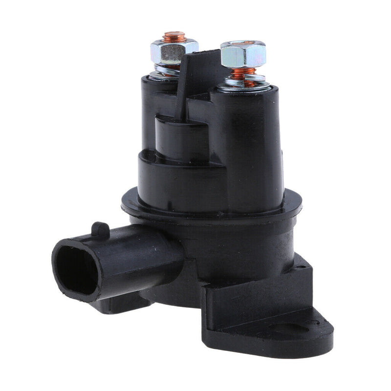 Black Plastic Starter Solenoid Relay for Sea Doo PWC GTX 155 2009-2011