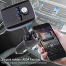 M3PLUS Bluetooth Handsfree FM Transmitter USB Car Kit for MP3 TF Radio Adapter
