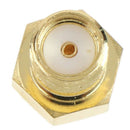 2Pcs Sma Female To Mcx Male Plug Coaxial Adapter Connector Converter Kw