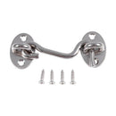 Doors and windows, stainless steel clasp, Eye Cabin hook clasp, 75mm long