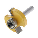 2" Height x 3/8" Diameter Flush Trim Router Bit - 1/4" Shank