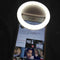 Universal Selfie LED Ring Flash Fill Light Clip-on Camera for Cellphone
