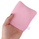1X Reusable Microfiber Facial Sponge Face Towel Makeup Remover Cleansing Gl,a