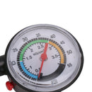 1X Car Wheel Tire Air Pressure Gauge Meter Tyre Metal Tester for Bike Motor hot