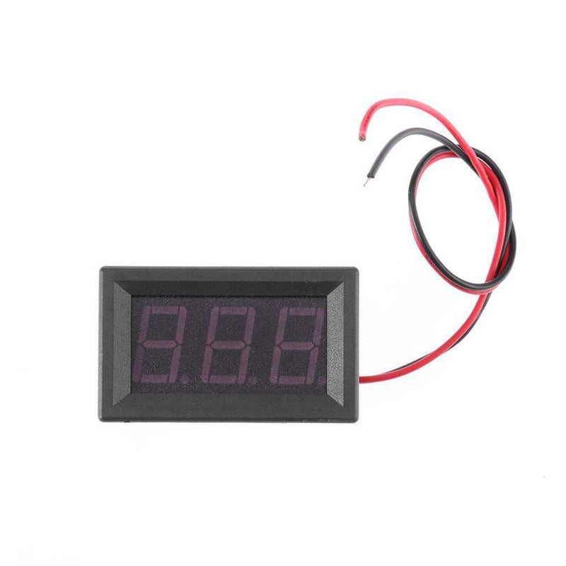 Two-wire 0.56 inch DC 4.5V to 30V Digital Voltmeter Voltage Meter Tester