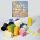 Christmas Latch Hook Kit Cushion Carpet Mat Rug Making DIY Embroidery Art Crafts