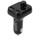 SWM-101 Car Bluetooth Hands-free FM Transmitter MP3 Player Dual USB Charger