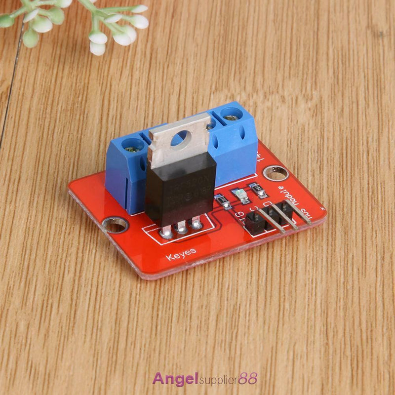 5pcs 0-24V Top Mosfet Button IRF520 MOS Driver Module