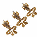4Pcs simulation Bait 60mm Fishing Lures 2 colors with Hook Crank Bait Fishi W6X2