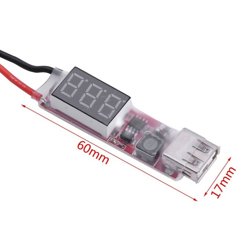 RC Toys & Hobbies Battery & Charger - 2S-6S to USB Power Converter Adapter  H5G3