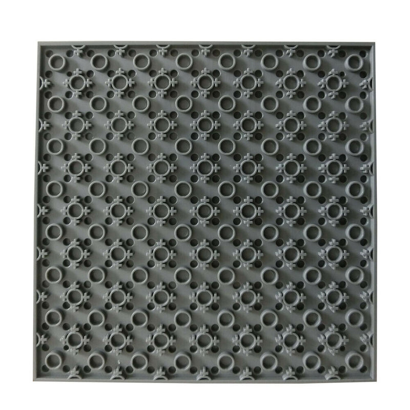 16 X 16 Studs Base Plate Construction Building Blocks Bricks Base Board