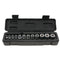 Set of Female Star External Sockets E4-E20 Socket Set 1/4" 3/8" Drive + Case
