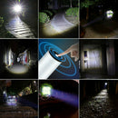 Multi-Function Mini Usb Charging Glare COB Flashlight 1800Mah Aluminum VBO