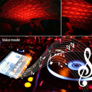 USB Car Atmosphere Lamp Starry Sky Interior Ambient Star Light