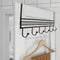Iron Art Home Living Room Seamless Punch Free Back Door Hanger Hanging Hook