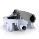 Boat Manual Hand Bilge Waste Water Transfer Pump Diaphragm Self-priming, White