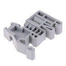 2Pcs/set  E/UK SAK Terminal Rail End Bracket BX