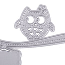 Metal Cartoon Owl Cutting Dies Stencil Emboss Album Paper Card Scrapbook Craft