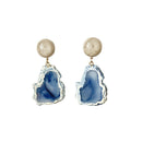 Fashion Women Acrylic Geometric Irregular Drop Dangle Stud Earrings Jewelry  Gw
