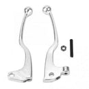 1 Pair Motorcycle Clutch Brake Lever Handle For Yamaha Yz80 Yz125 It200 Tw2 R6Z9
