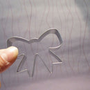 Stainless Steel Bow Pastry Cake Cookie Cutter Fondant Decorating Molds Supply