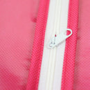 1Pc Rose Red Hair Extensions Wigs Storage Bag With Wig Hanger Dust Proof Pr