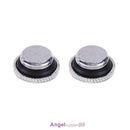 2 Pcs G1/4 Thread Low Profile Plug for PC Water Cooling Radiator Reservoir
