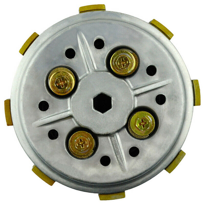Complete Clutch Setup Drum Assy Basket Kit For Yamaha Ybr125 Ybr 125 2002-2 F1F1