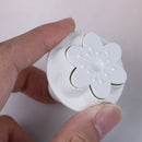 4 Pcs/set Peach blossom shape plastic cookie cutters flower series biscuit mo 3C