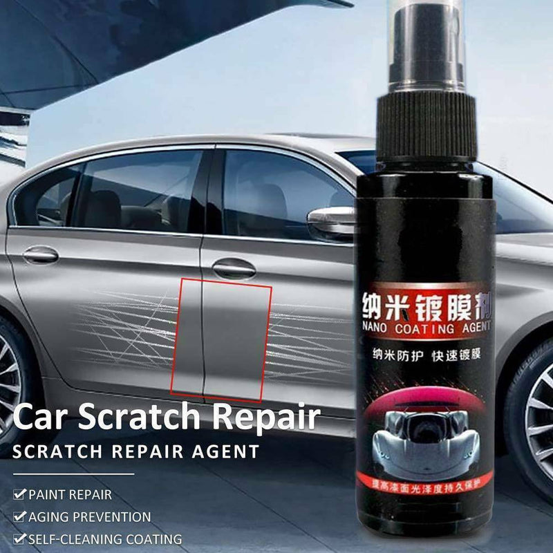100ml Car Scratch Repair Nano Liquid Spray Polish Paint Wax Spray Coat Film 2020